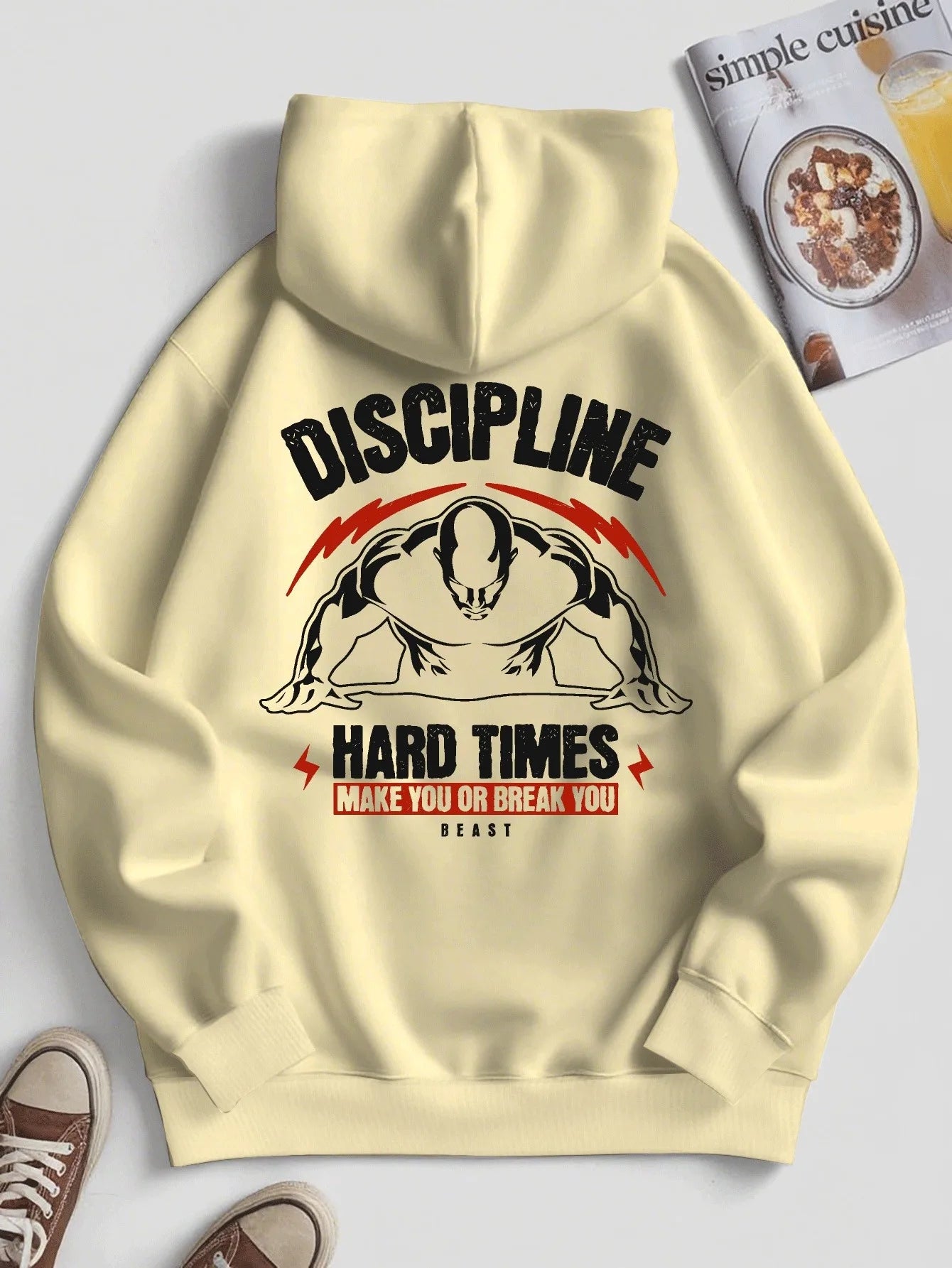 Discipline Hoodie
