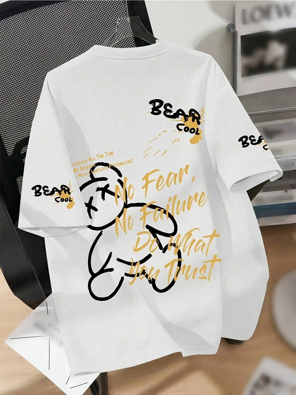 No Fear No Failure T-shirt
