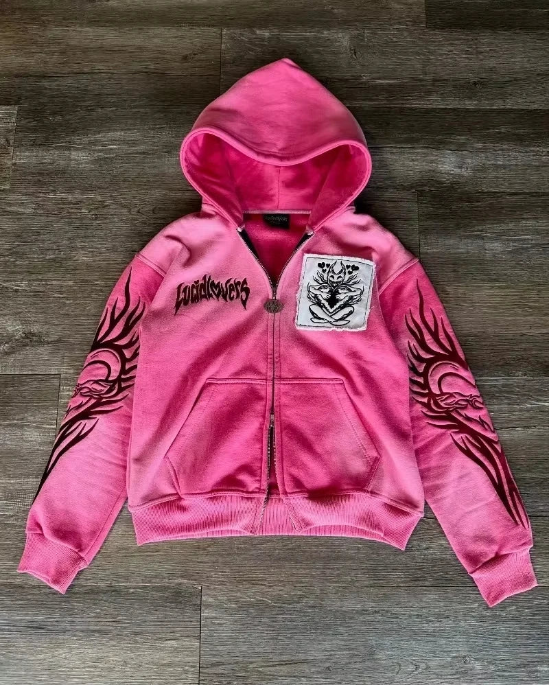 Embroidery Patch Jumper