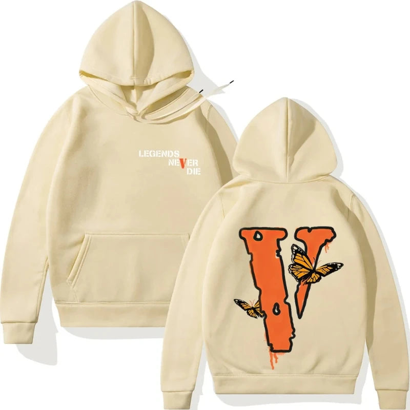 Legends NeVer Die Hoodie