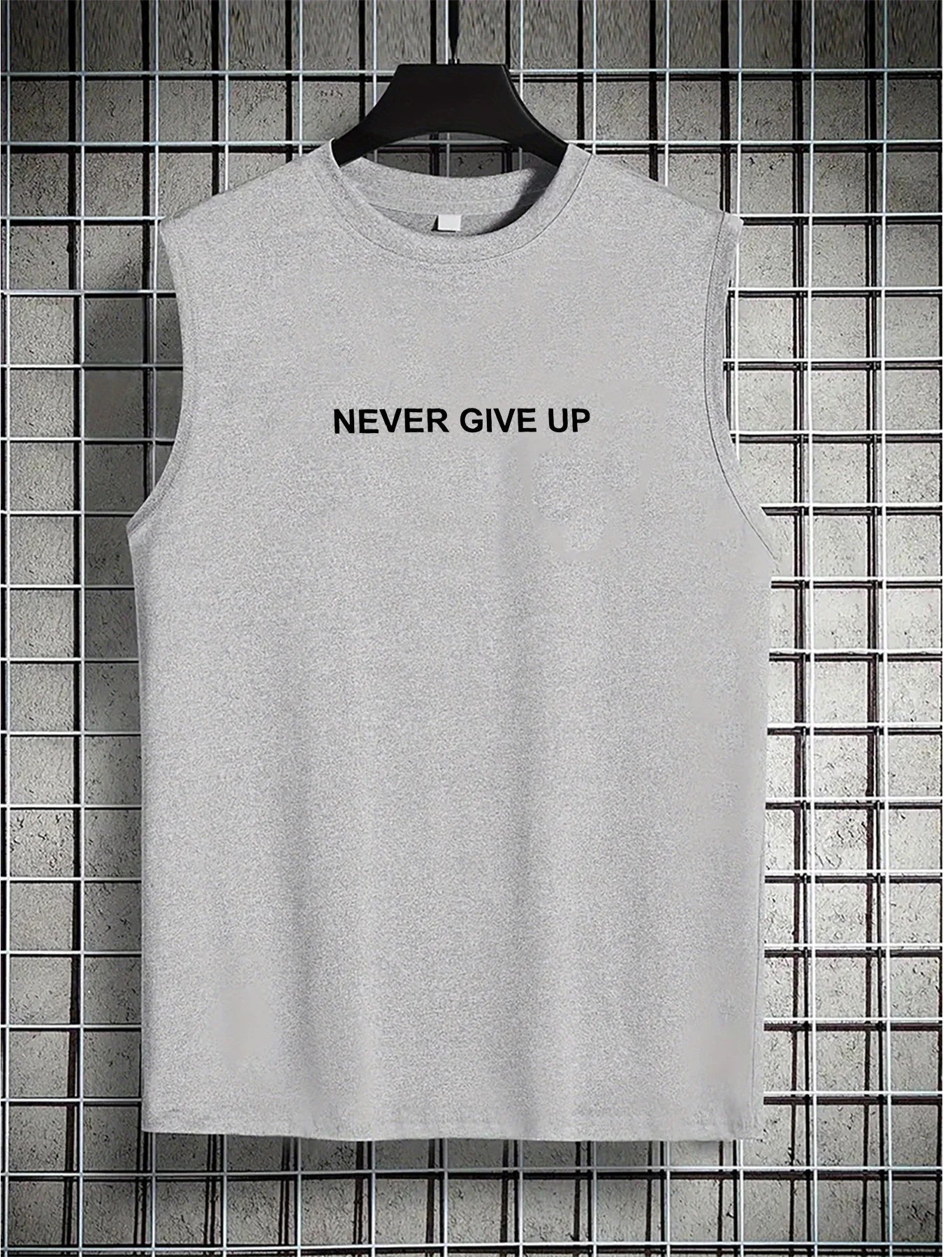 Never Give Up Vest