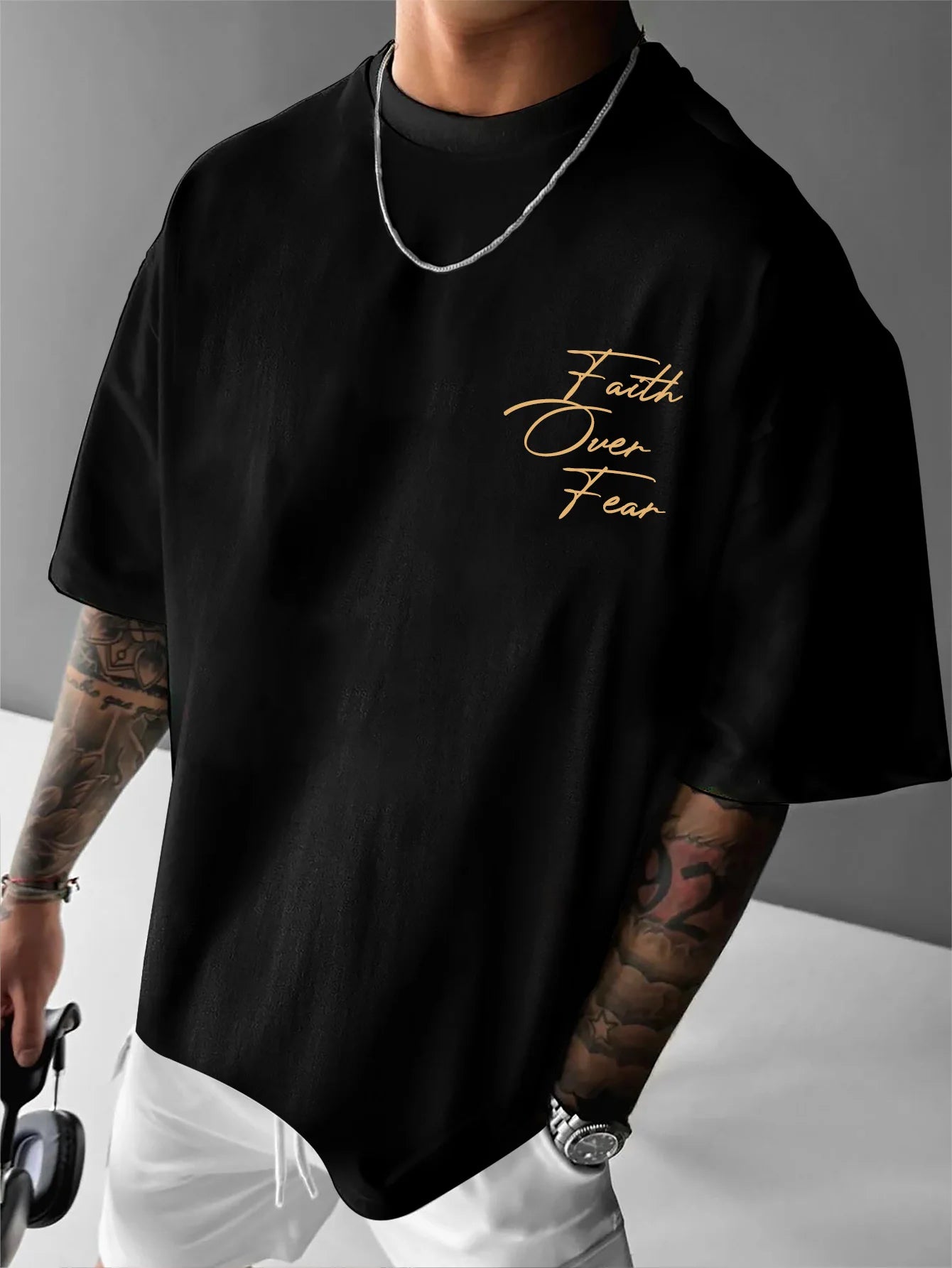 Faith Over Fear T-shirt