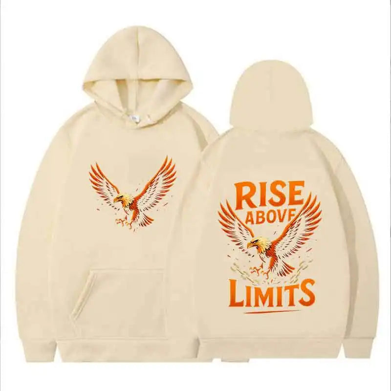 Rise Above Hoodies