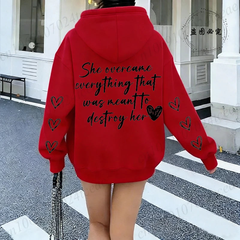 She Overcome Hoodie