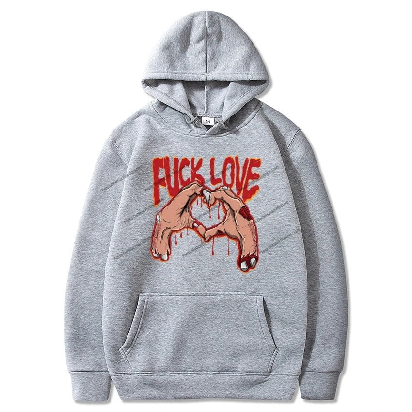 Fck Love Hoodie