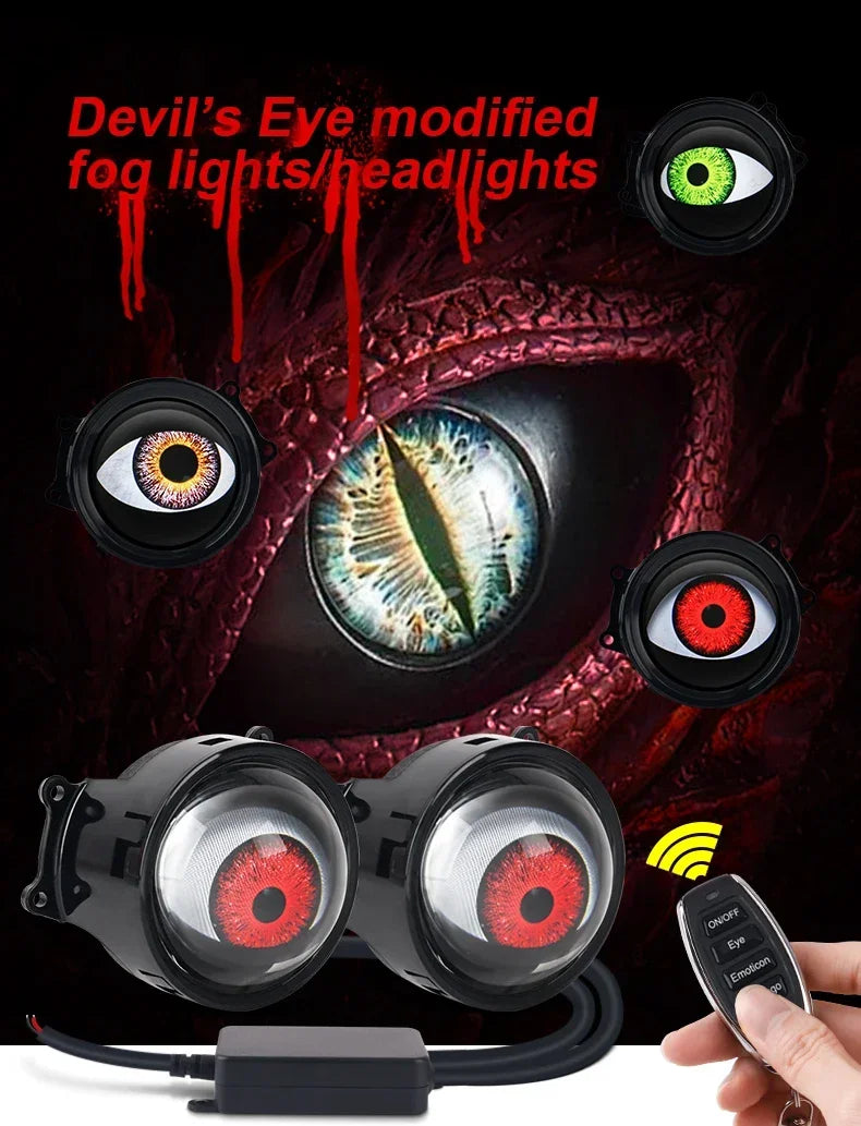 33 Mode Dynamic LED Light