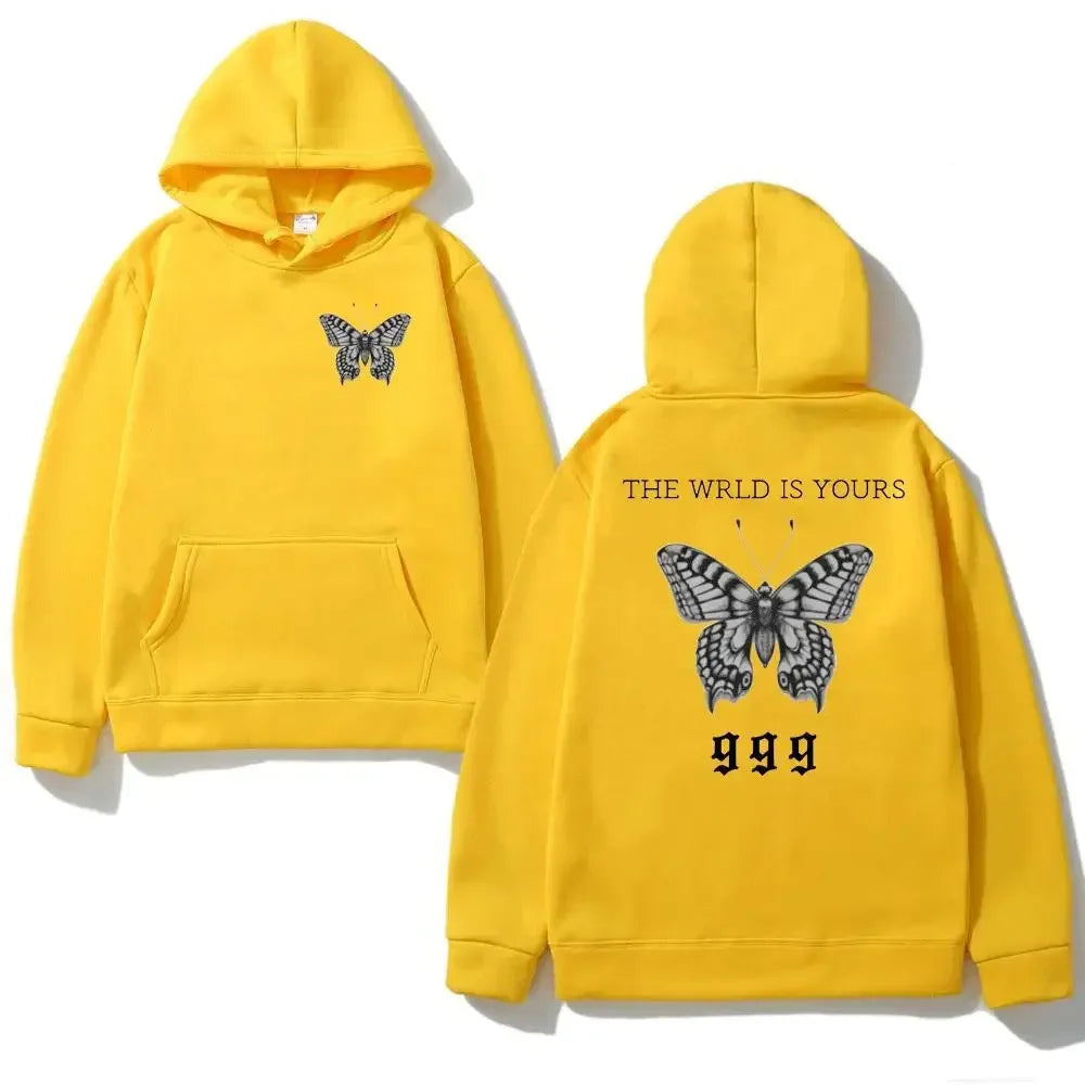The World Is Yours  Hoodies