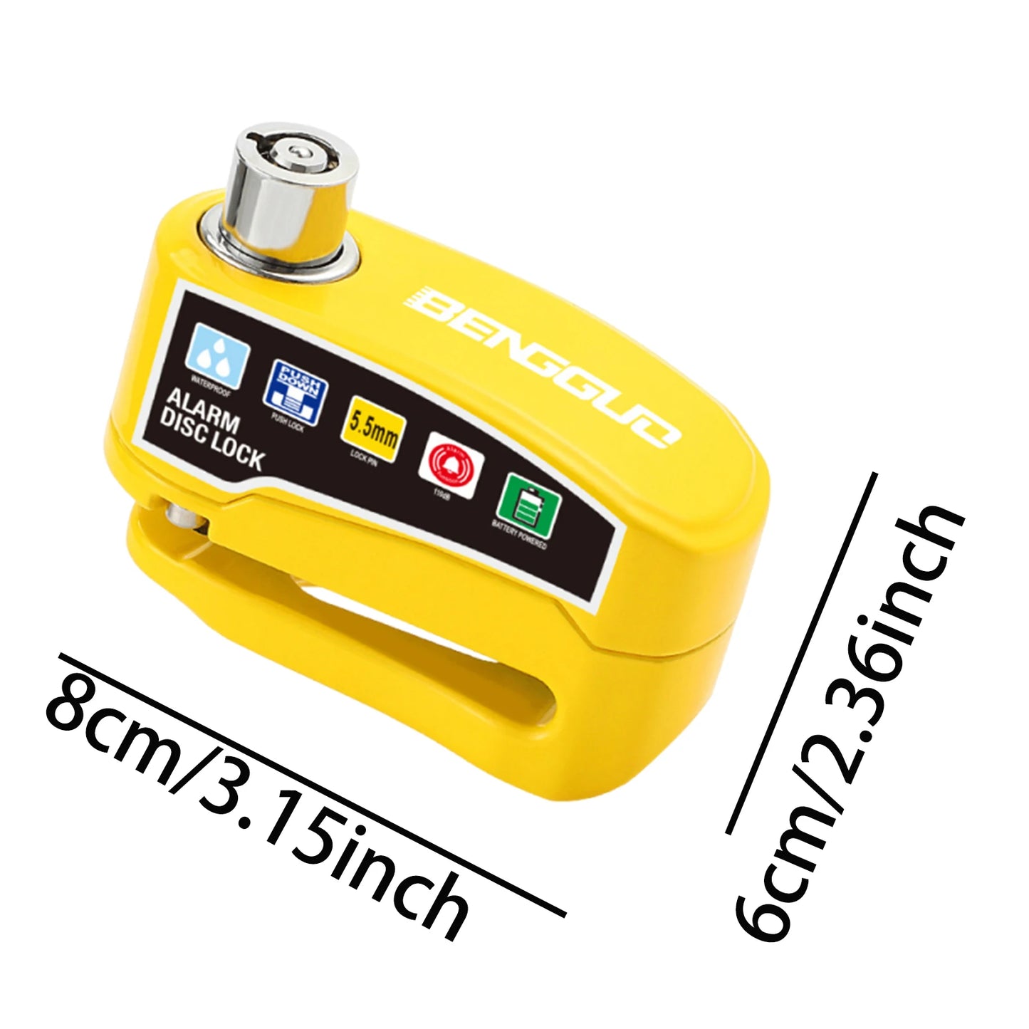 Security Alarm Padlock