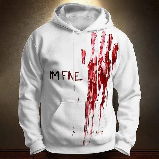 I'm Fine 3D Hoodie
