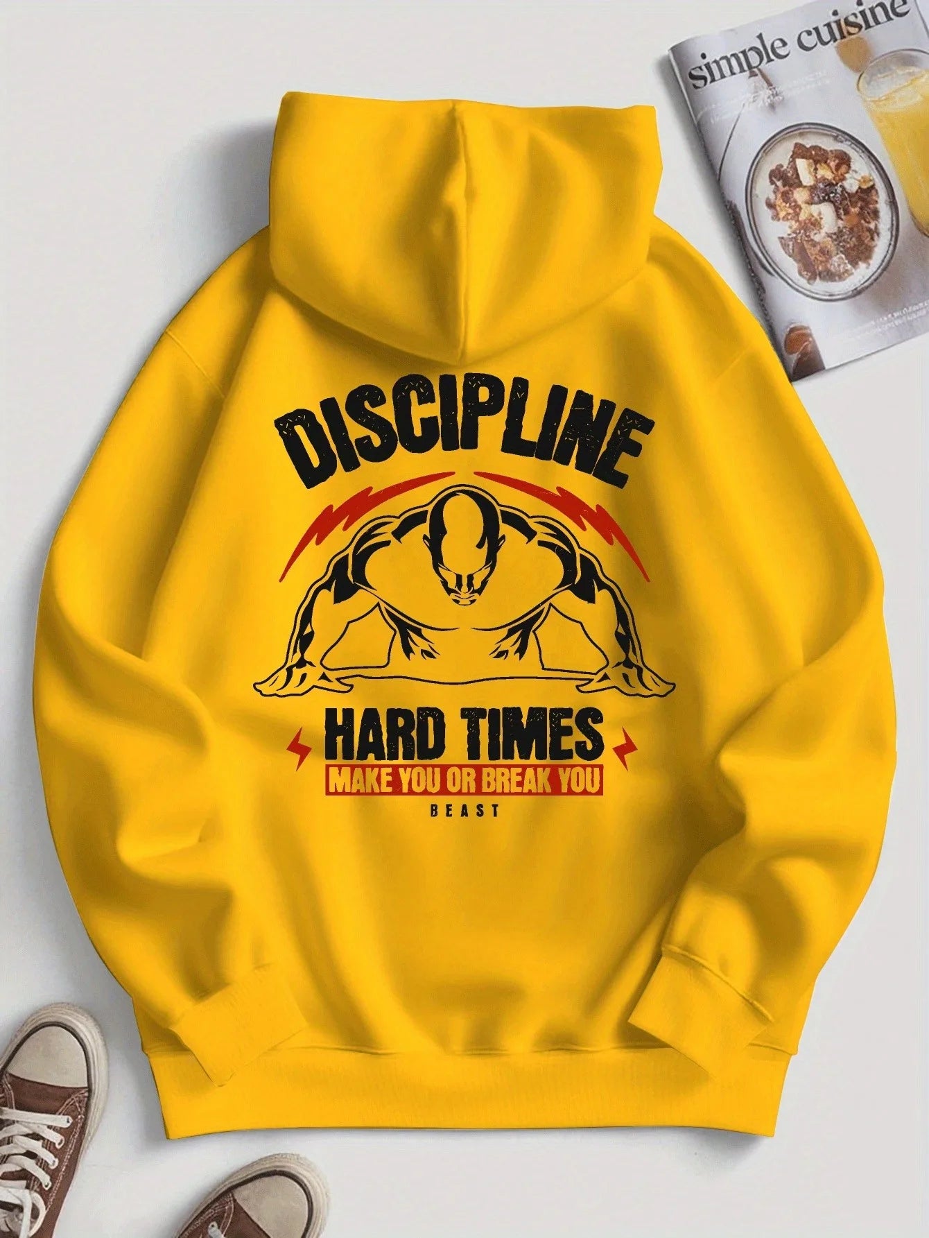 Discipline Hoodie