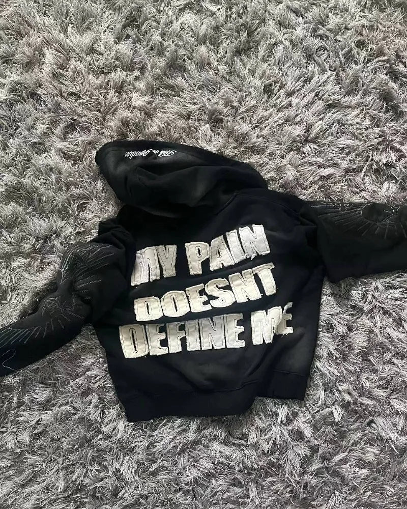 Embroidery Patch Jumper