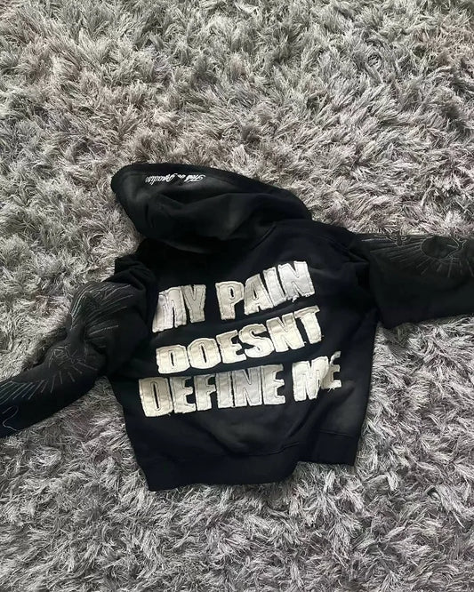 Embroidery Patch Jumper