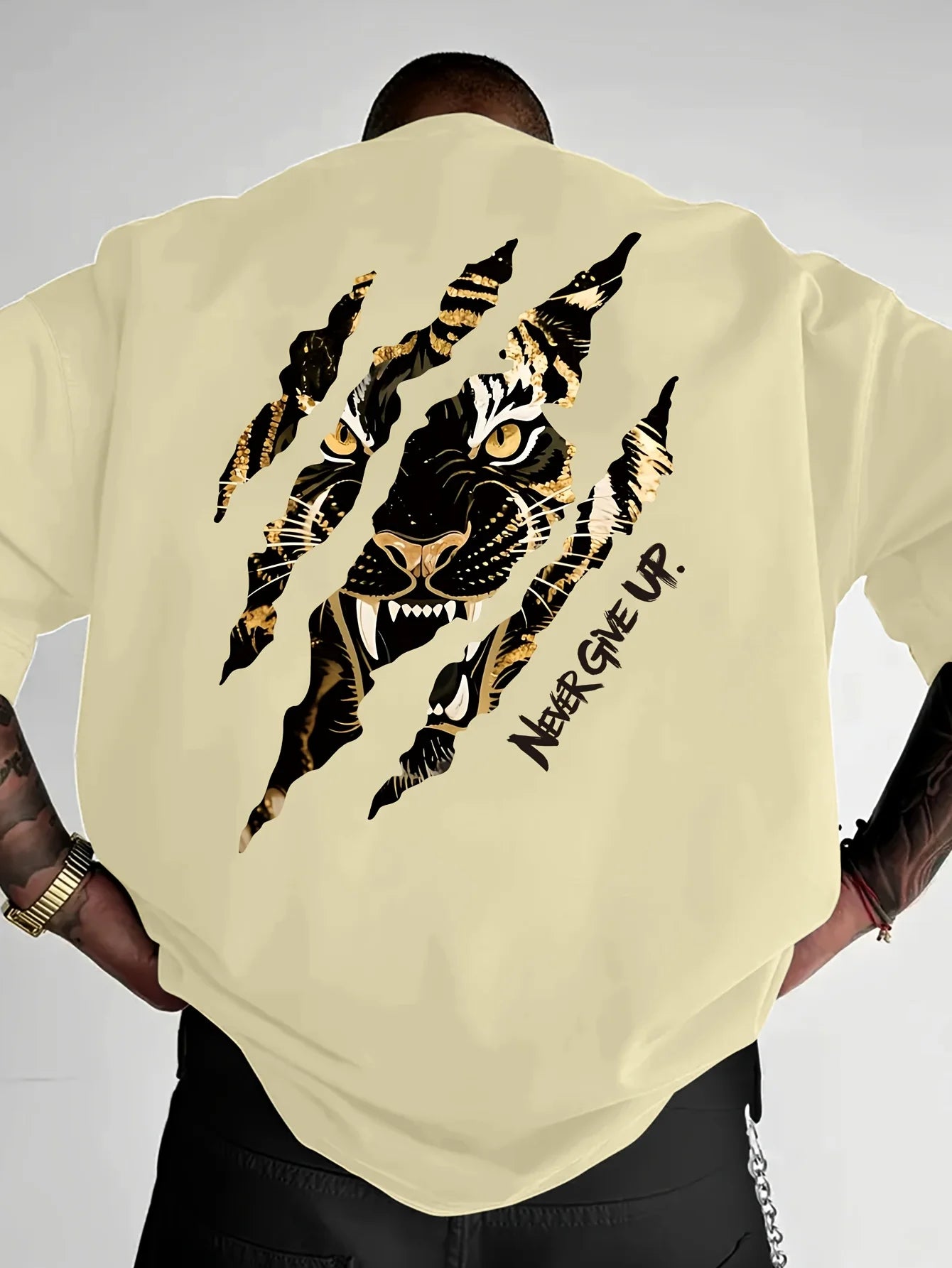 Never Give Up T-shirt