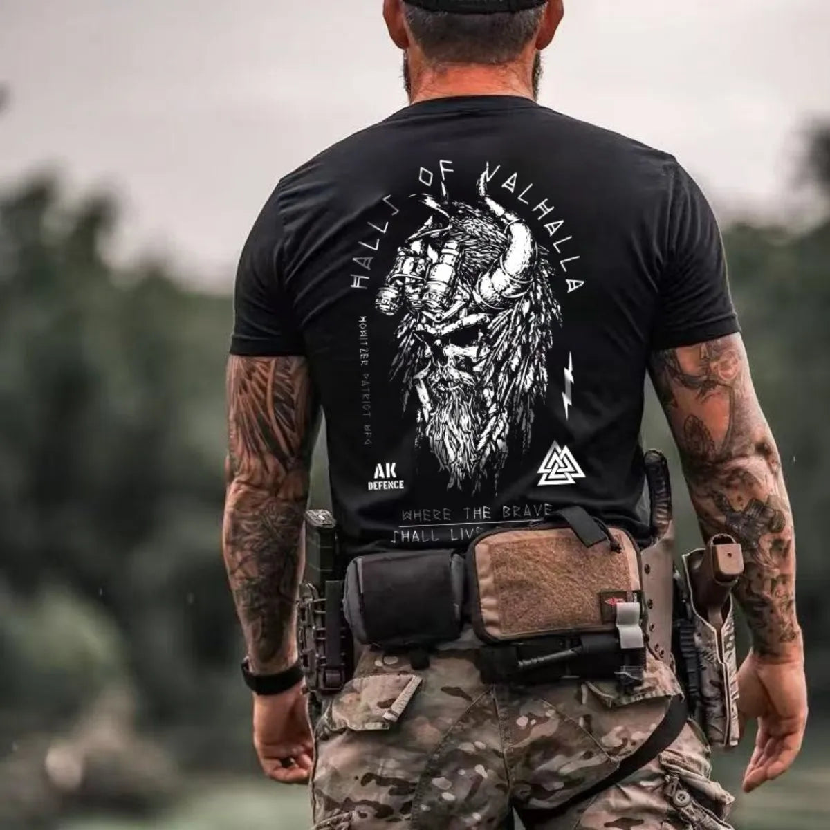 Viking Warrior T-shirt