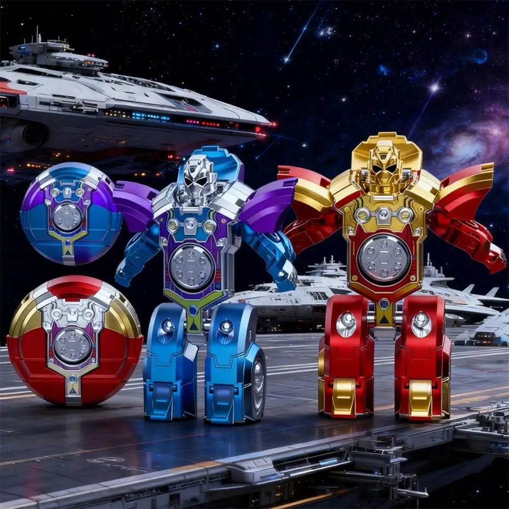 Robot Transform Fidget