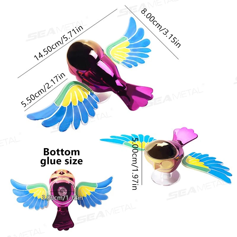 Humming Bird Wind-Powered