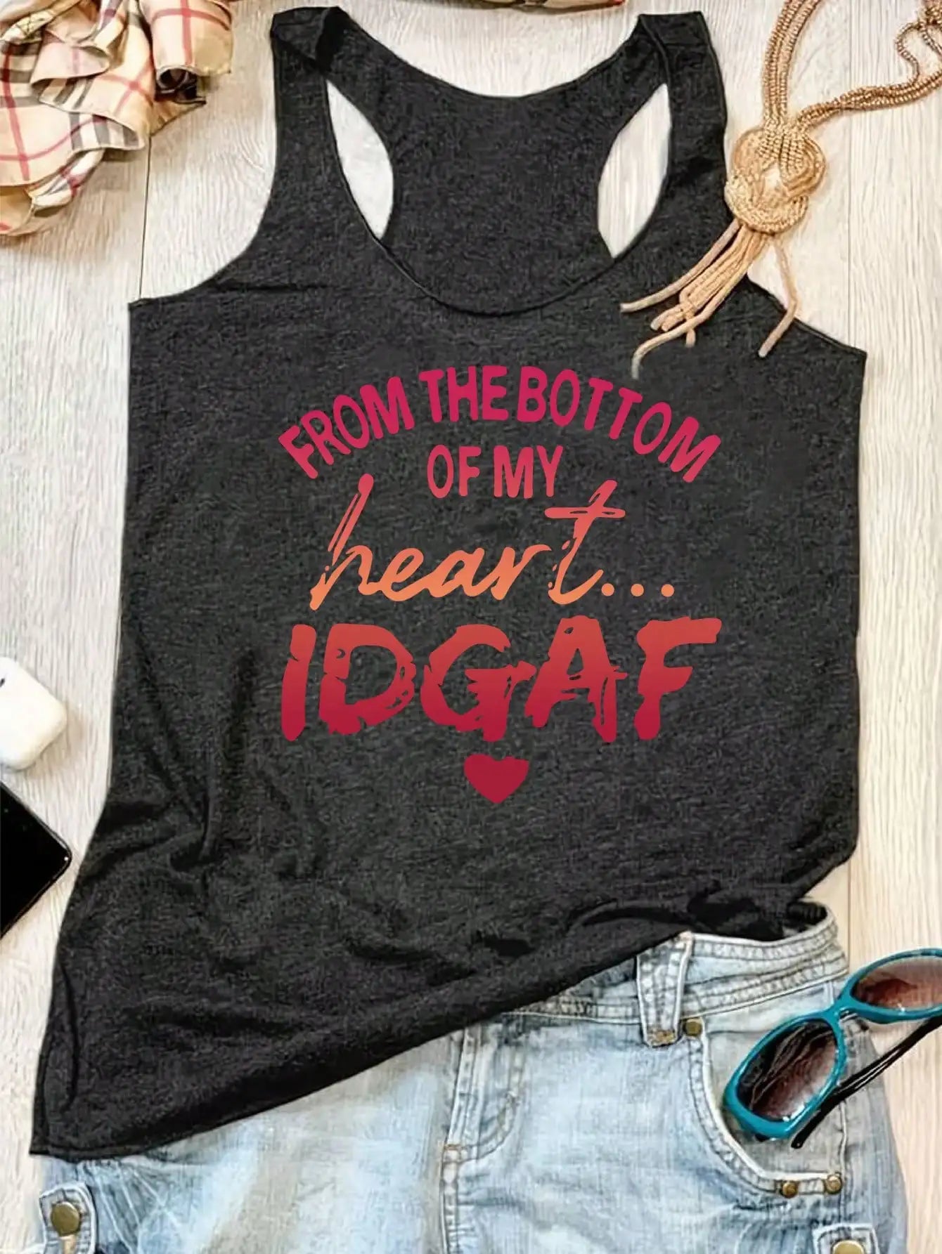 IDGAF Tank Top