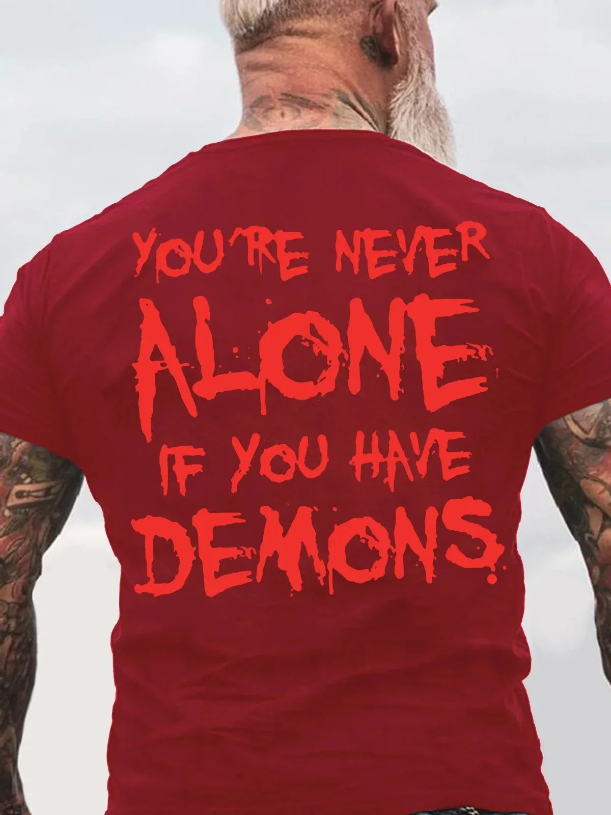 You're Never Alone T-Shirt