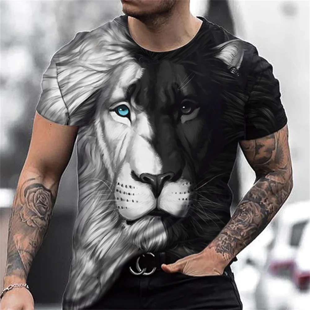 Tiger and Lion T-shirts