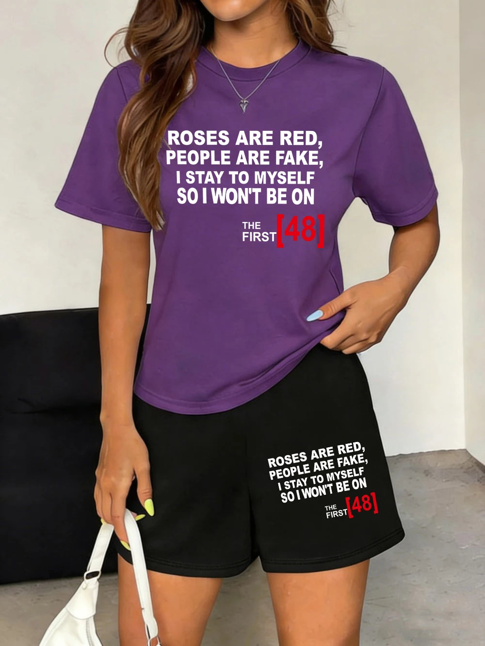 T-shirt and Short
