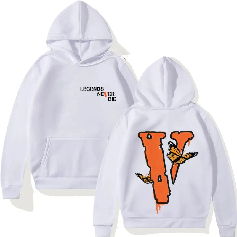 Legends NeVer Die Hoodie