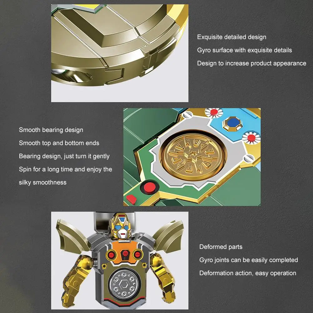 Robot Transform Fidget