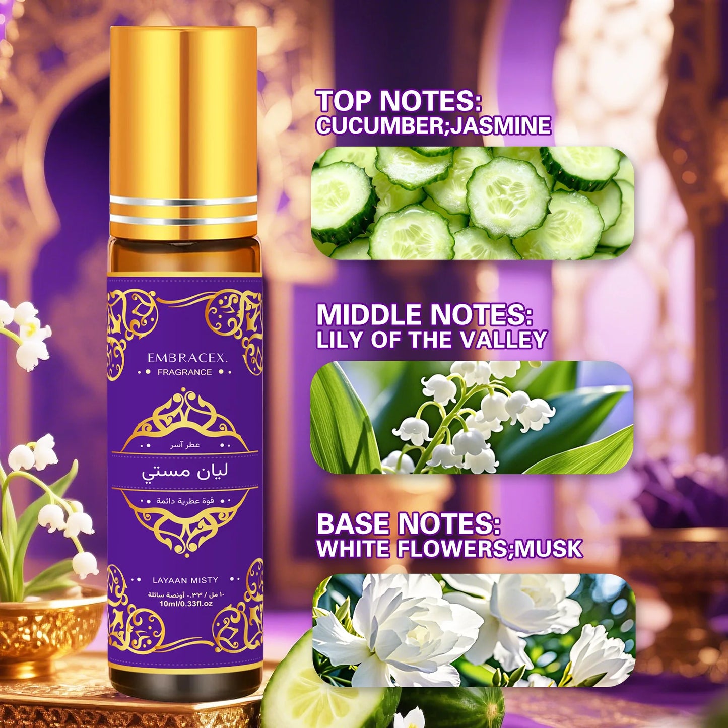 Roller Essential Perfume