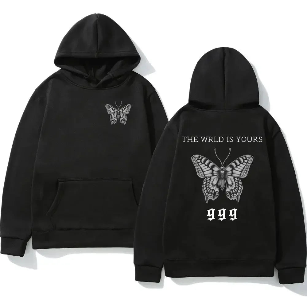 The World Is Yours  Hoodies