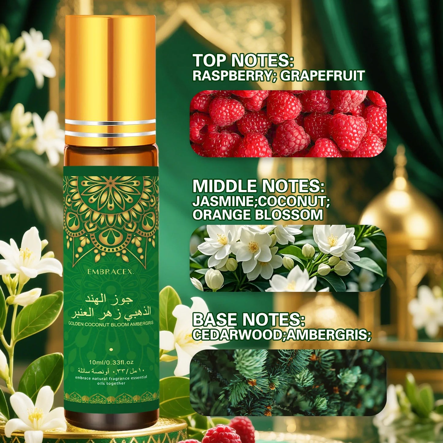 Roller Essential Perfume