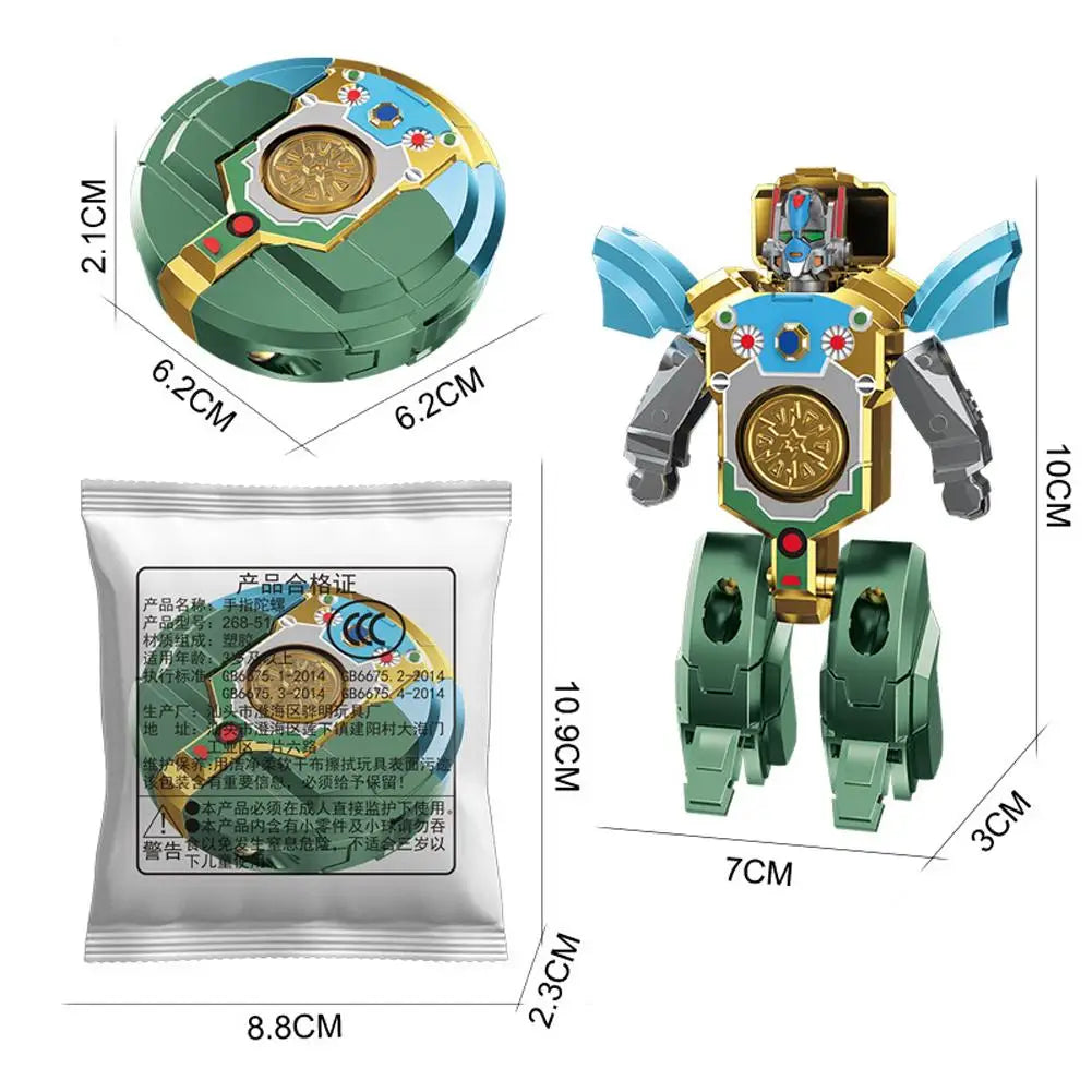 Robot Transform Fidget