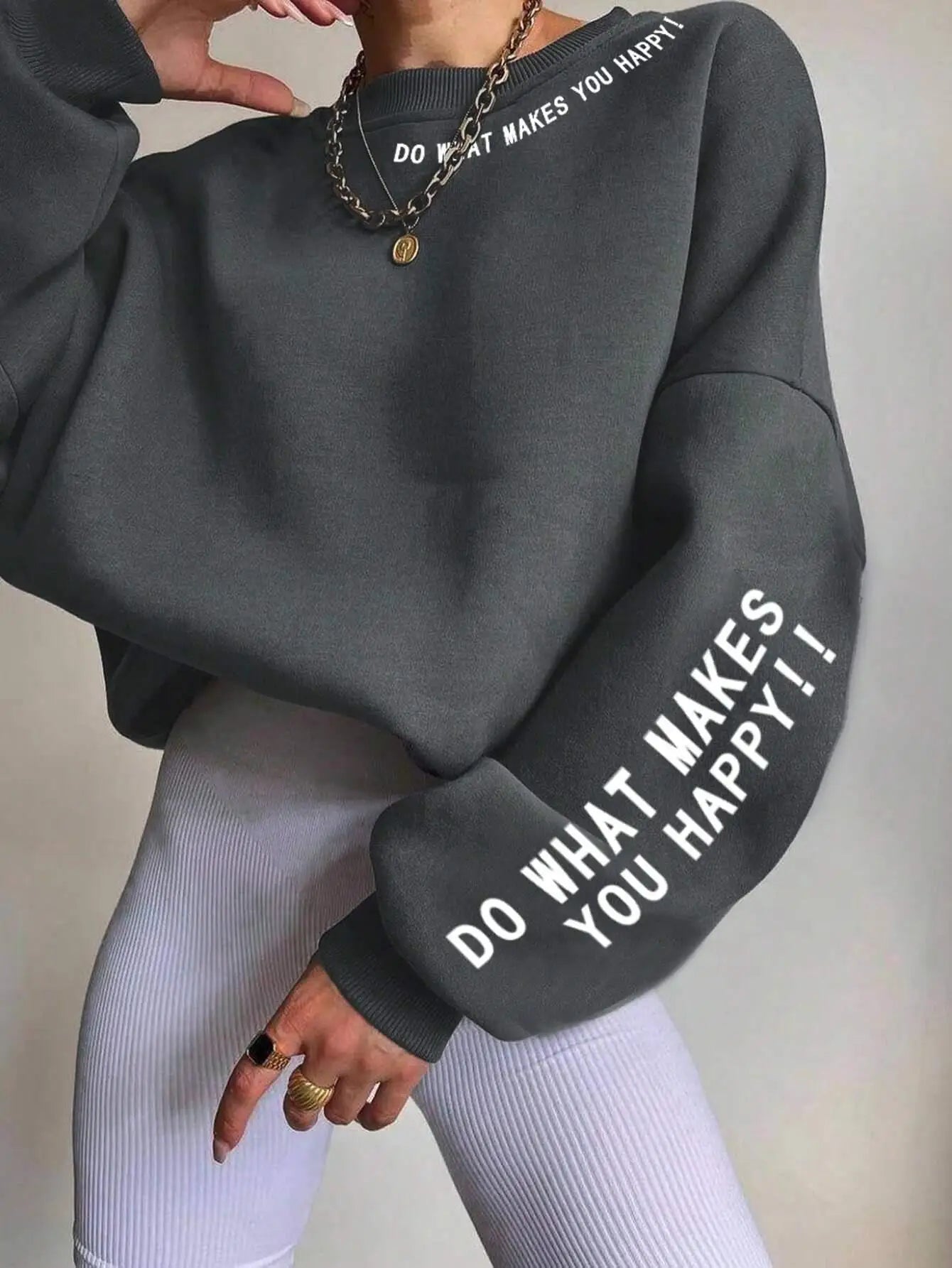 Do What Makes You Happy Sweatshirt