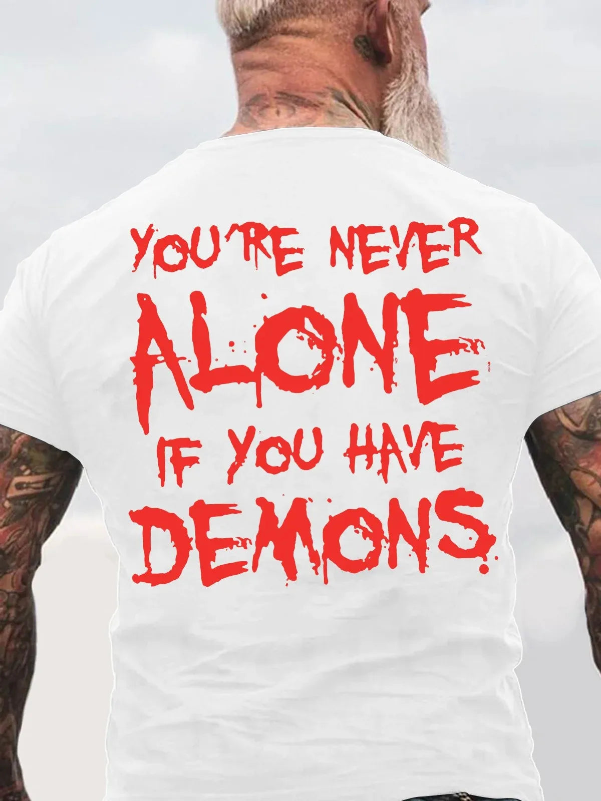 You're Never Alone T-Shirt