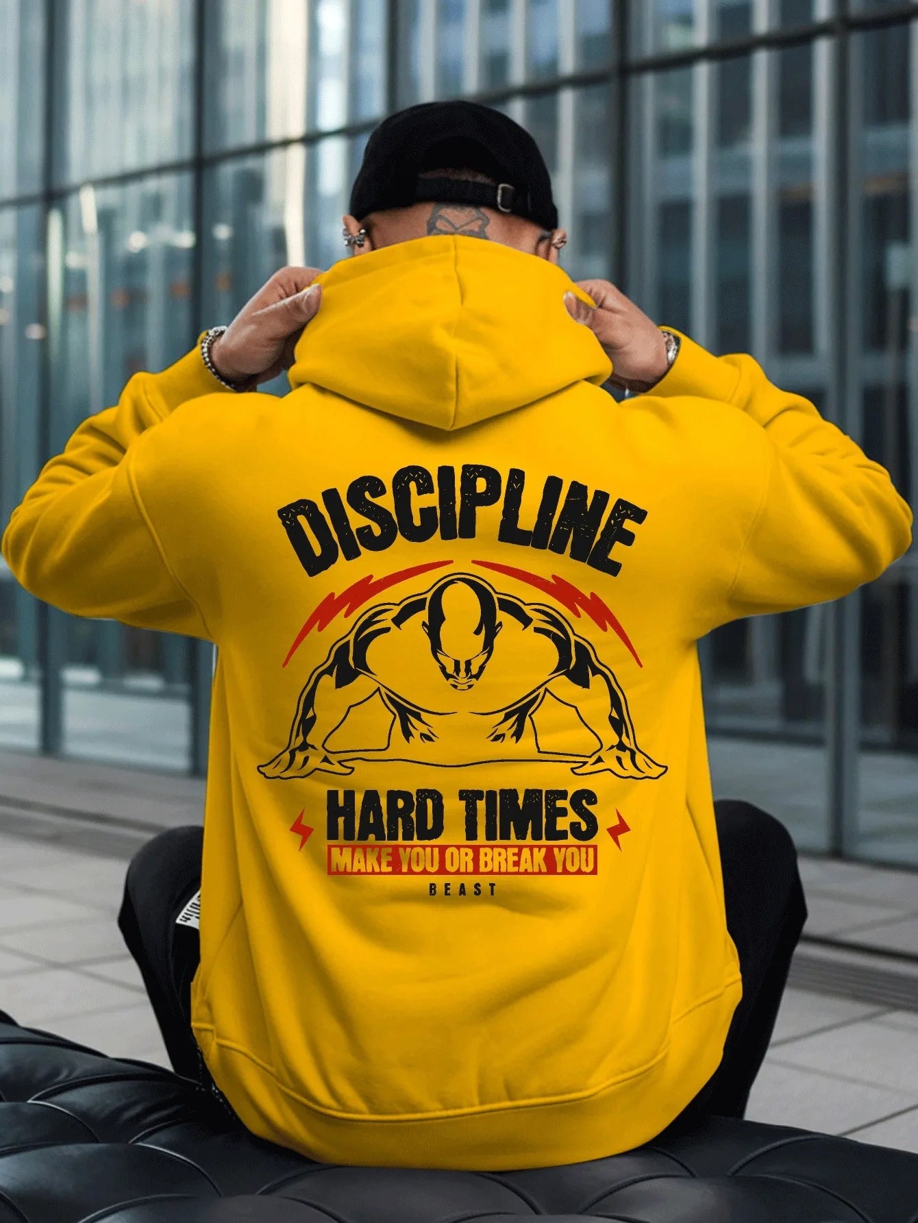 Discipline Hoodie
