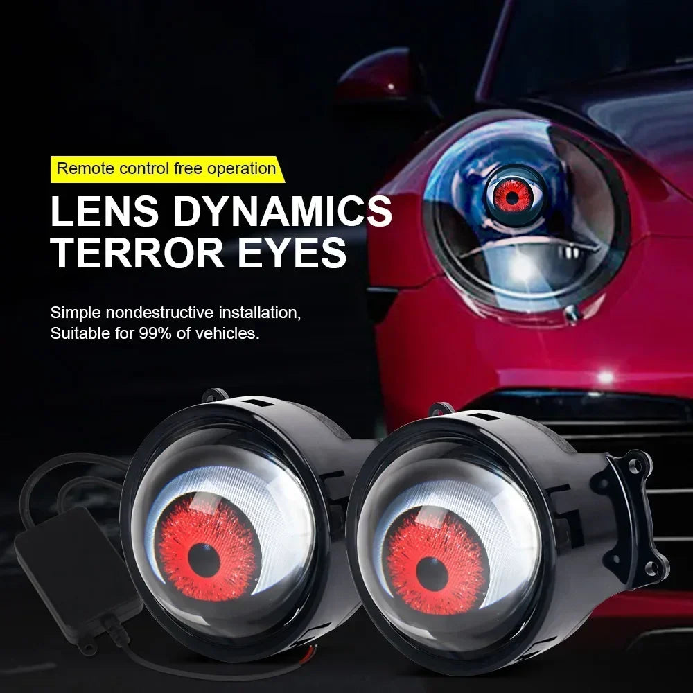 33 Mode Dynamic LED Light