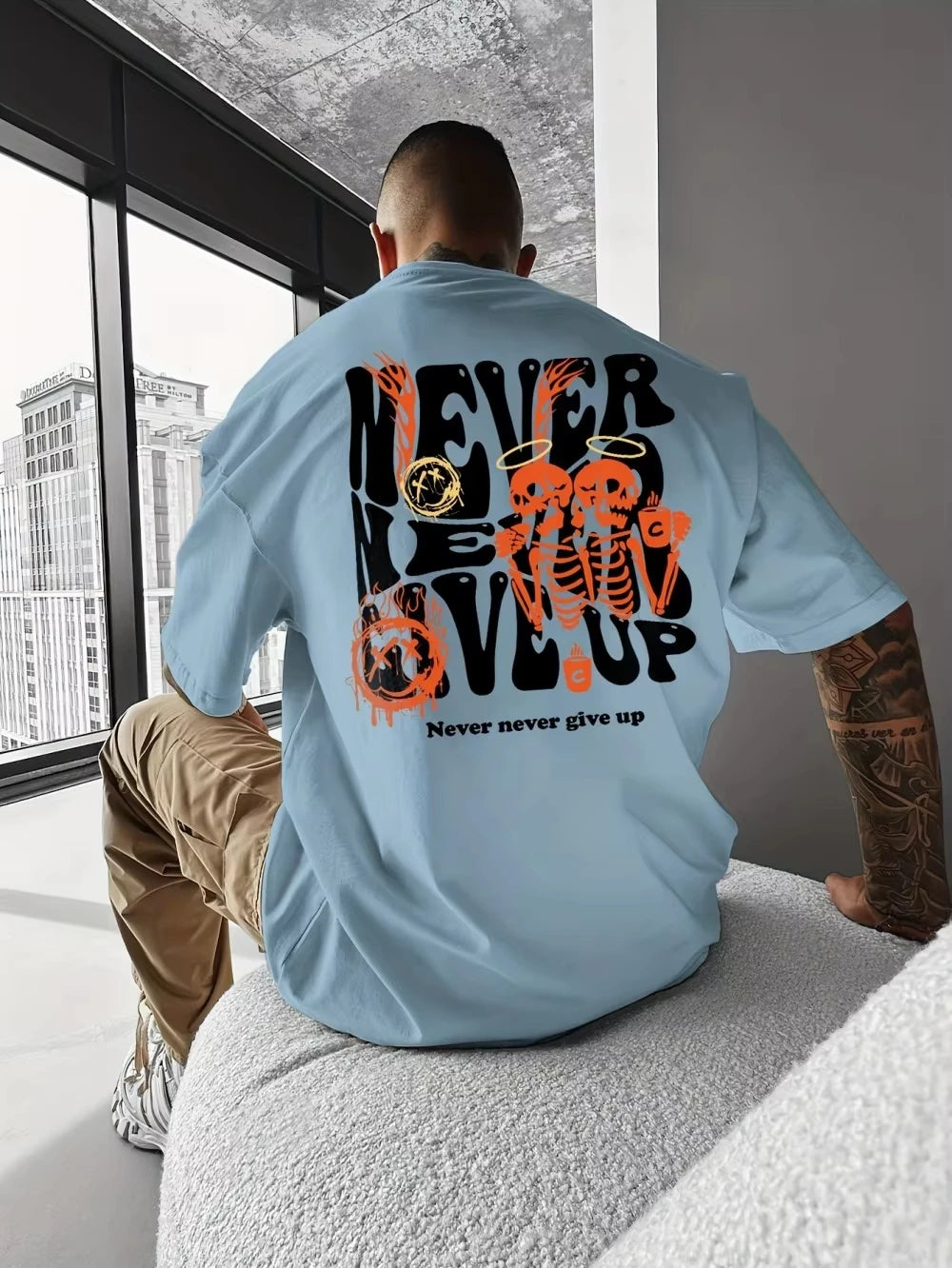 Never Give Up Tshirts