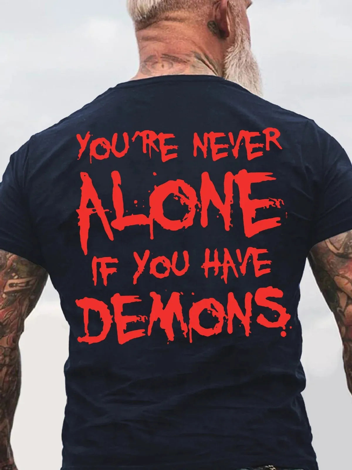 You're Never Alone T-Shirt
