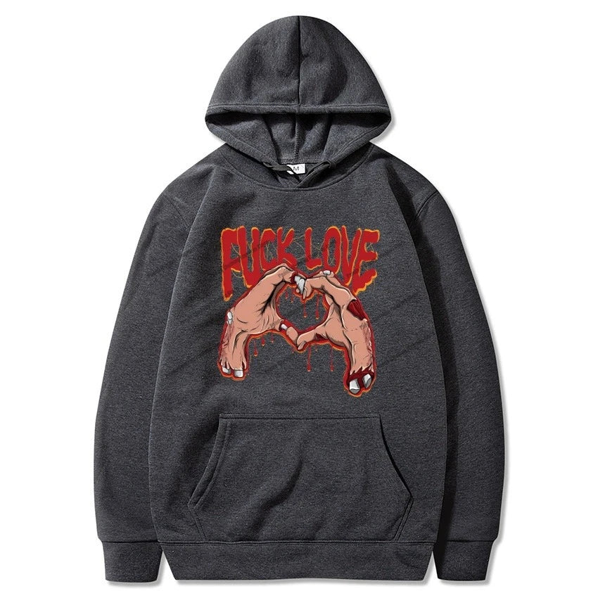 Fck Love Hoodie