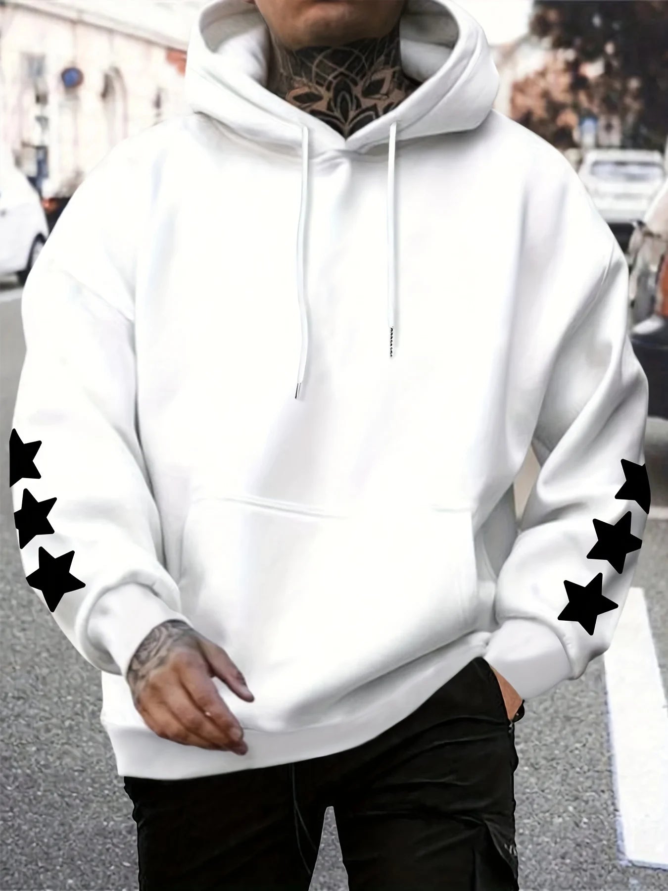 "Who Cares?" Hoodie