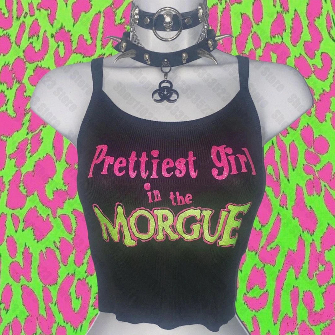 Prettiest Girl Tank Tops