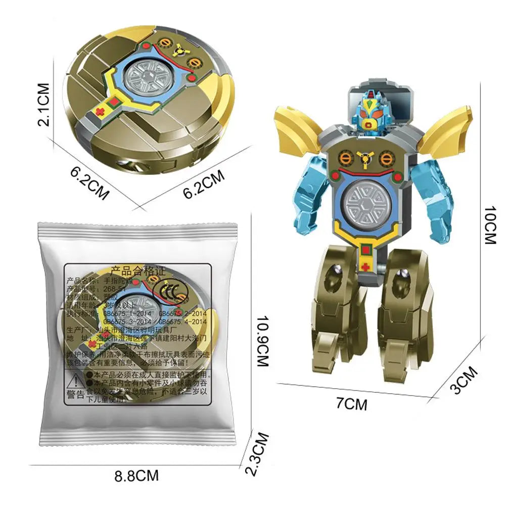 Robot Transform Fidget