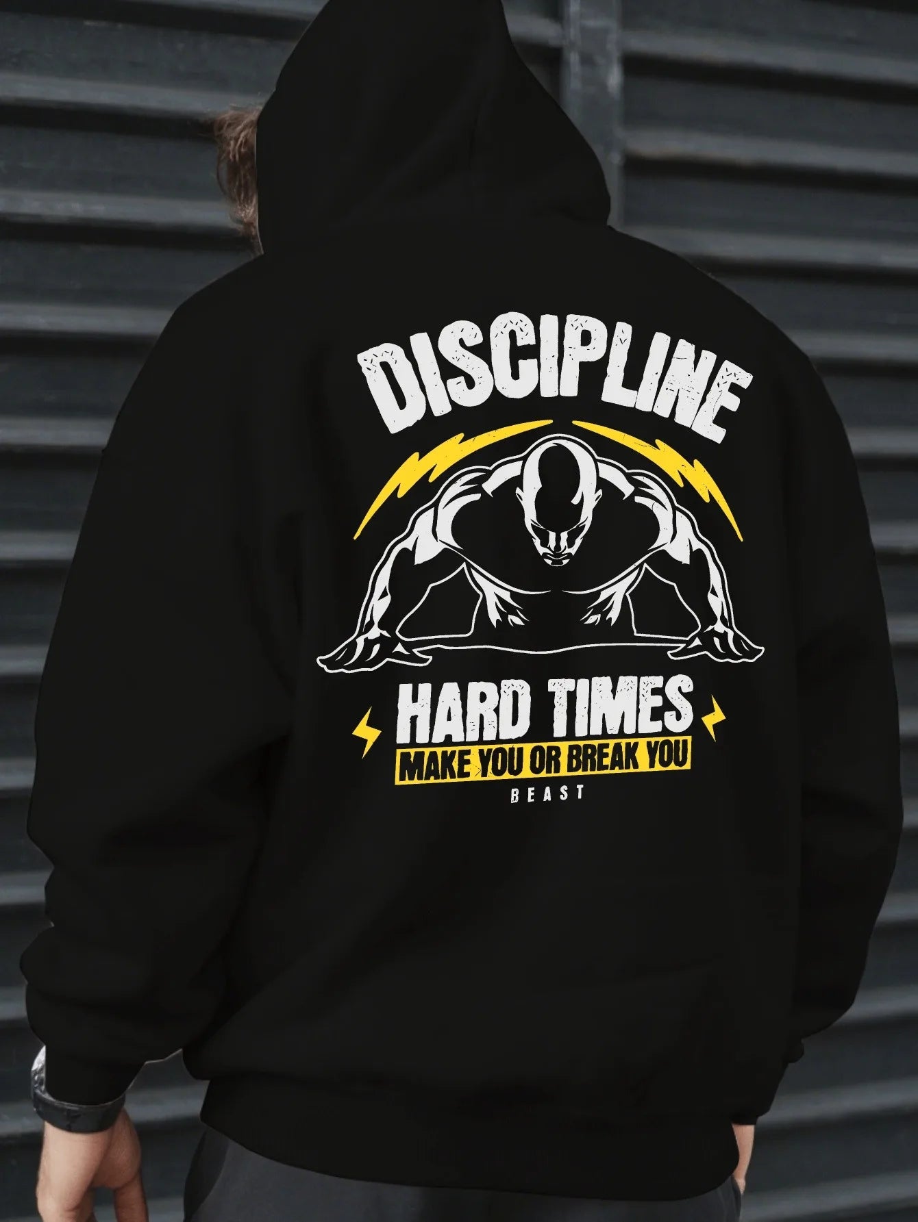 Discipline Hoodie