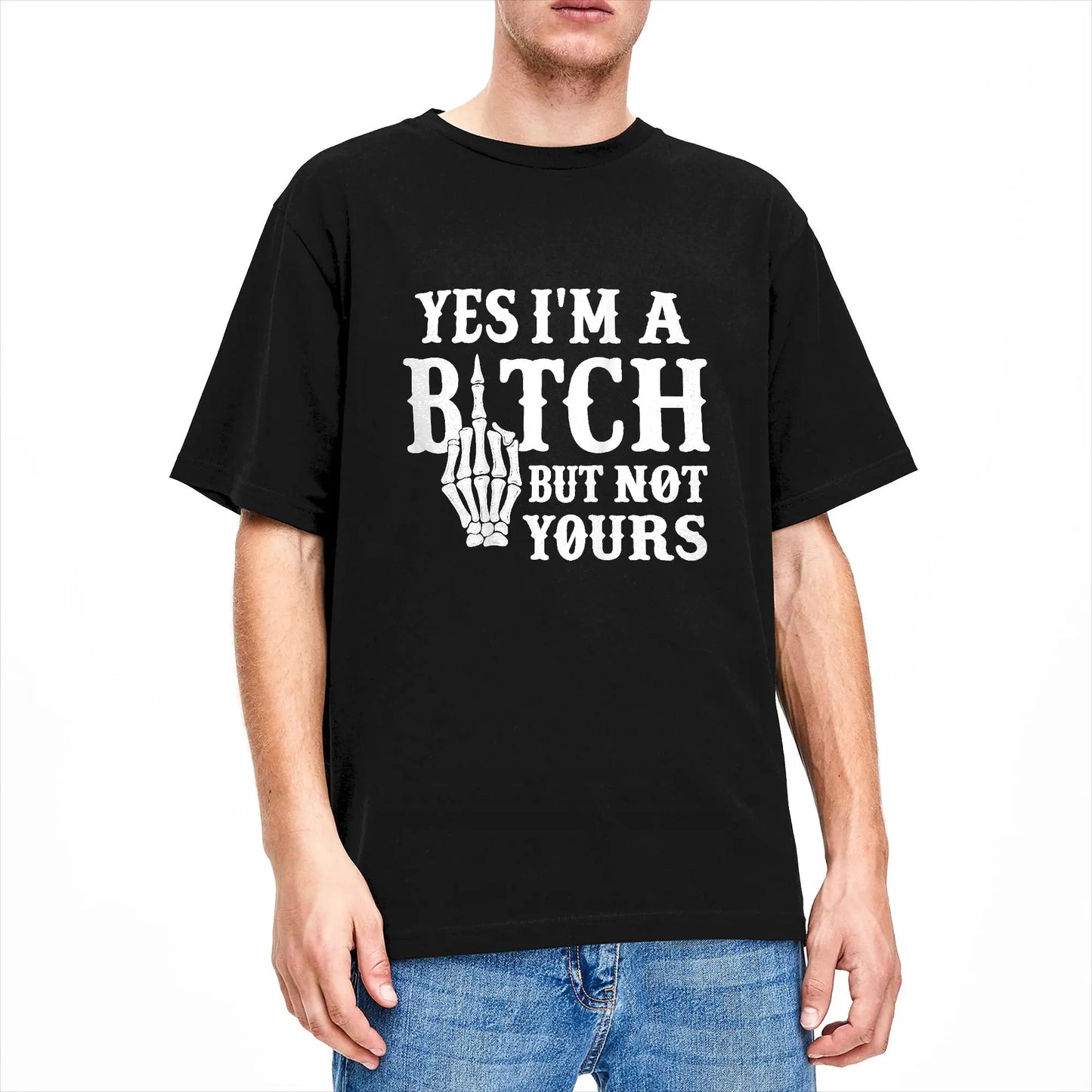 Yes I'M But Not Yours T-Shirt