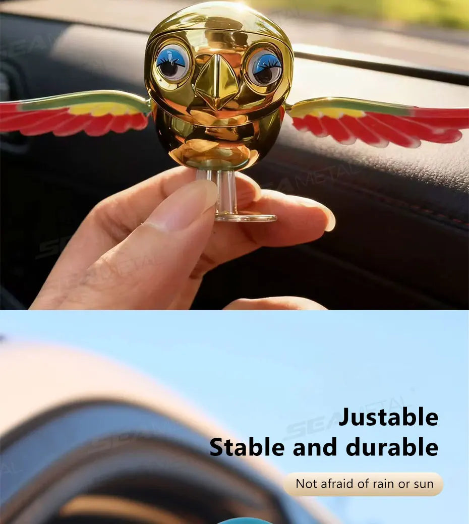 Humming Bird Wind-Powered