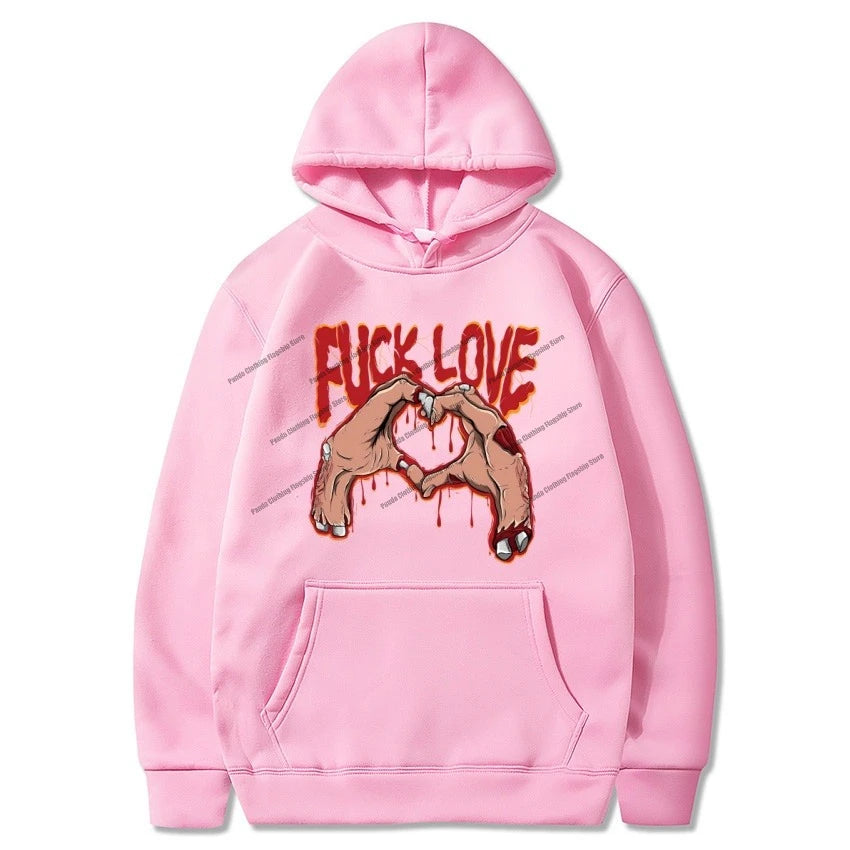 Fck Love Hoodie