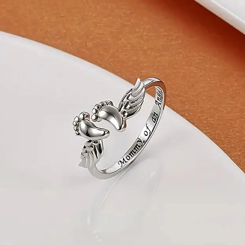Angel Ring For Mom