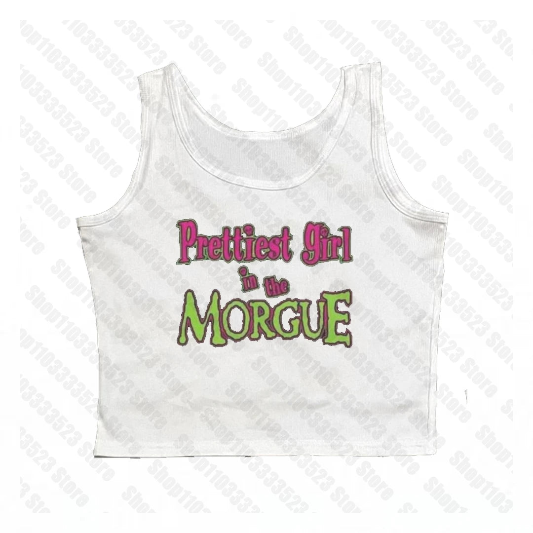 Prettiest Girl Tank Tops