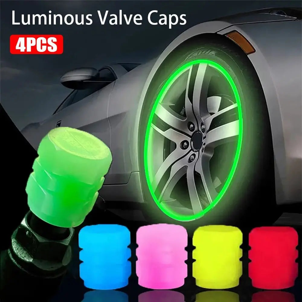 Luminous Valve Caps