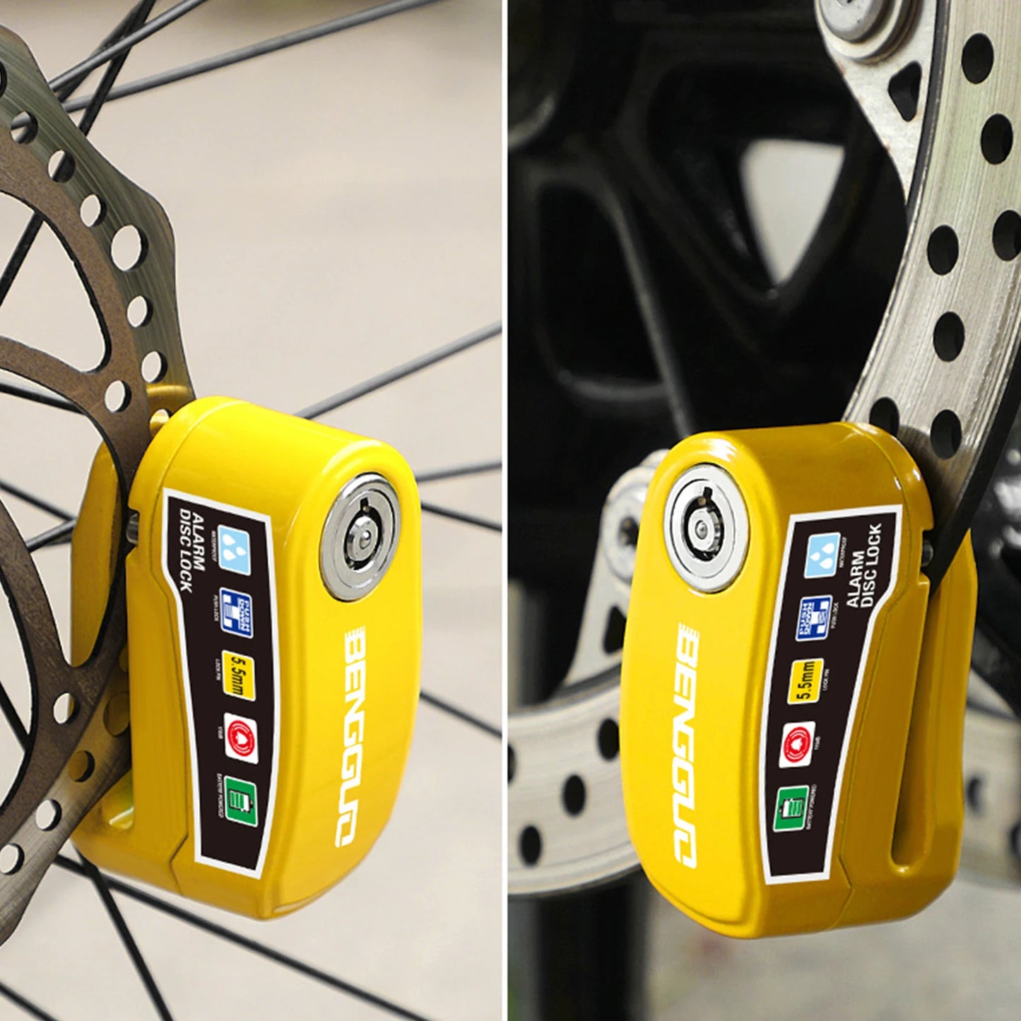 Security Alarm Padlock