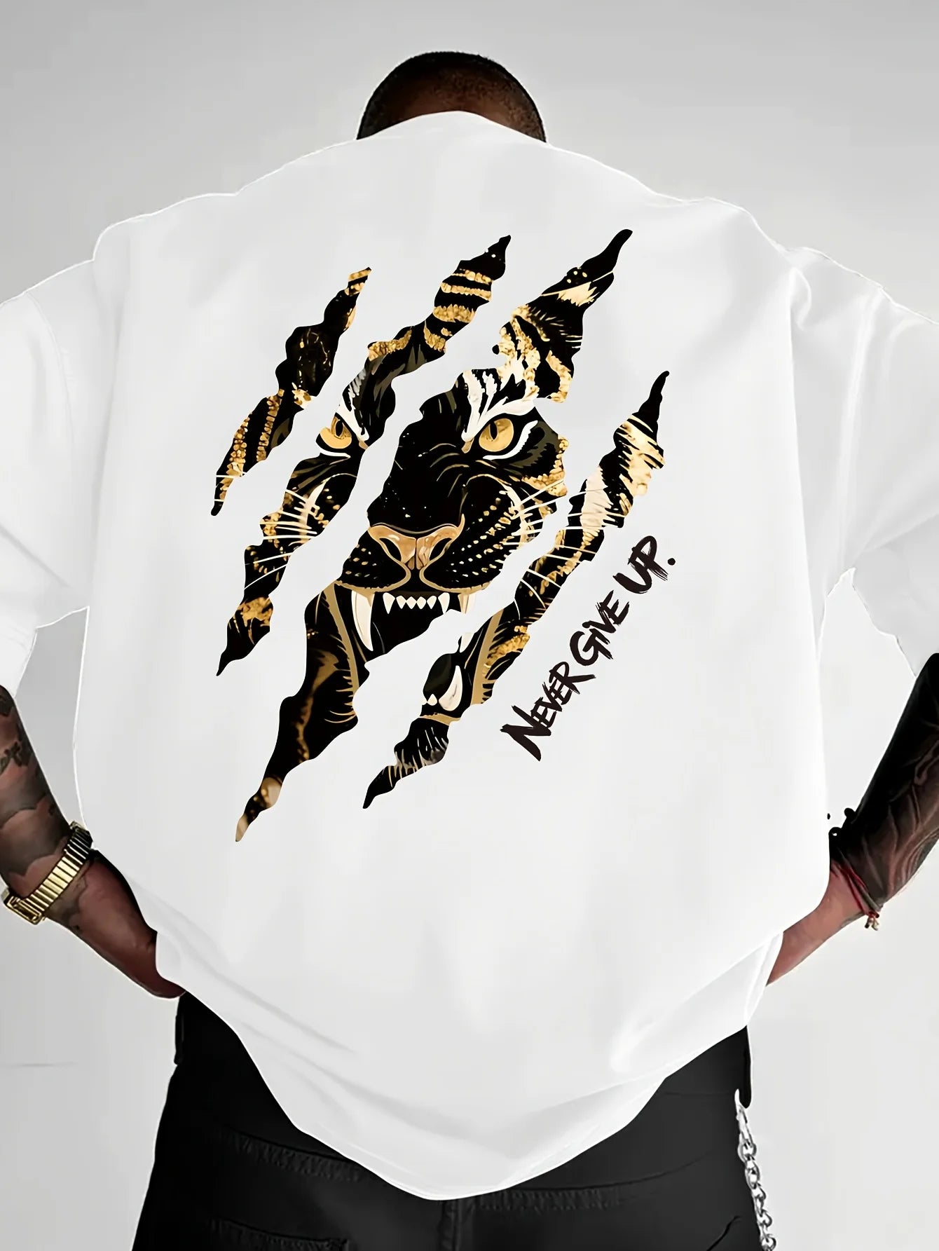 Never Give Up T-shirt