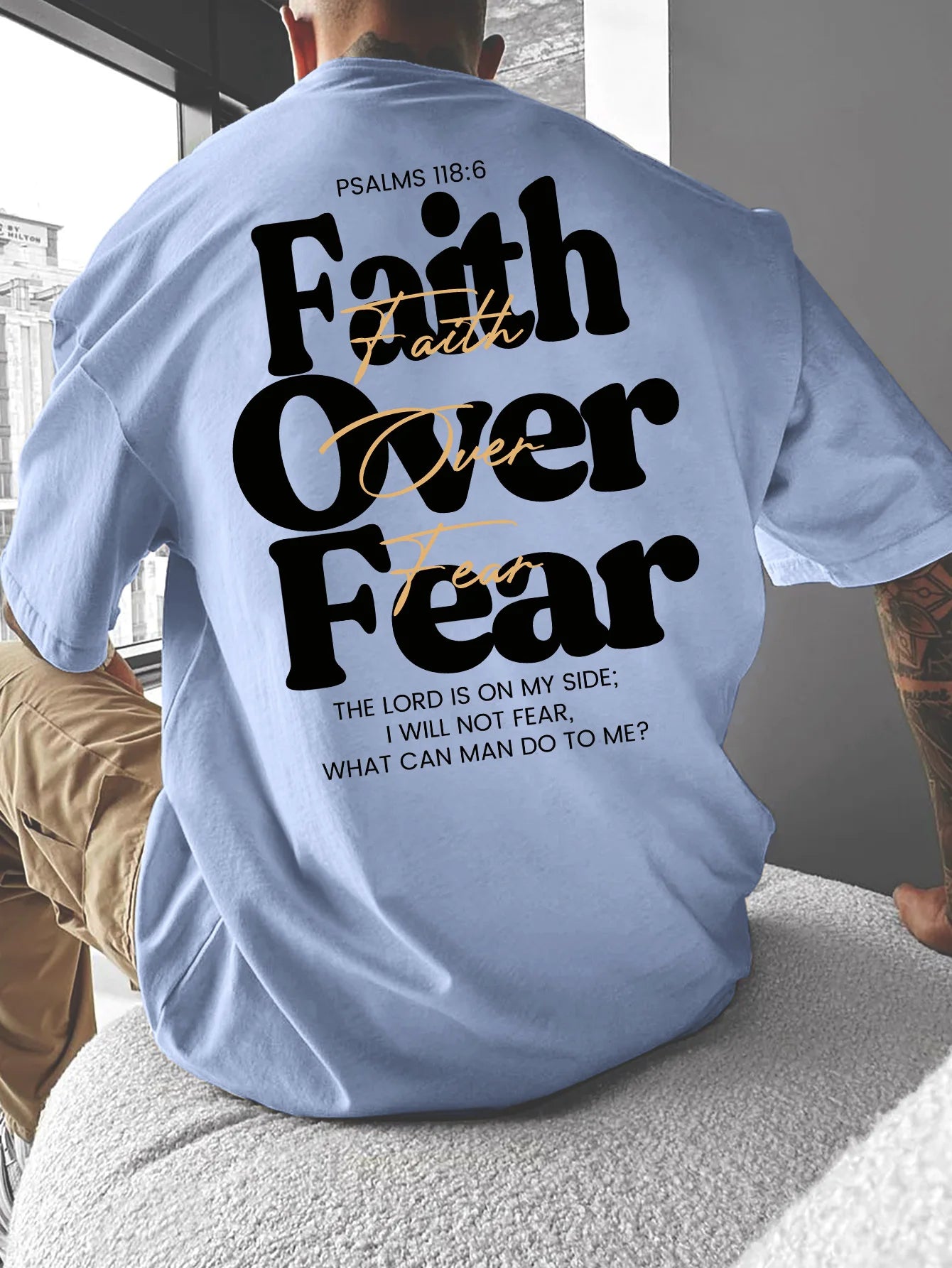 Faith Over Fear T-shirt